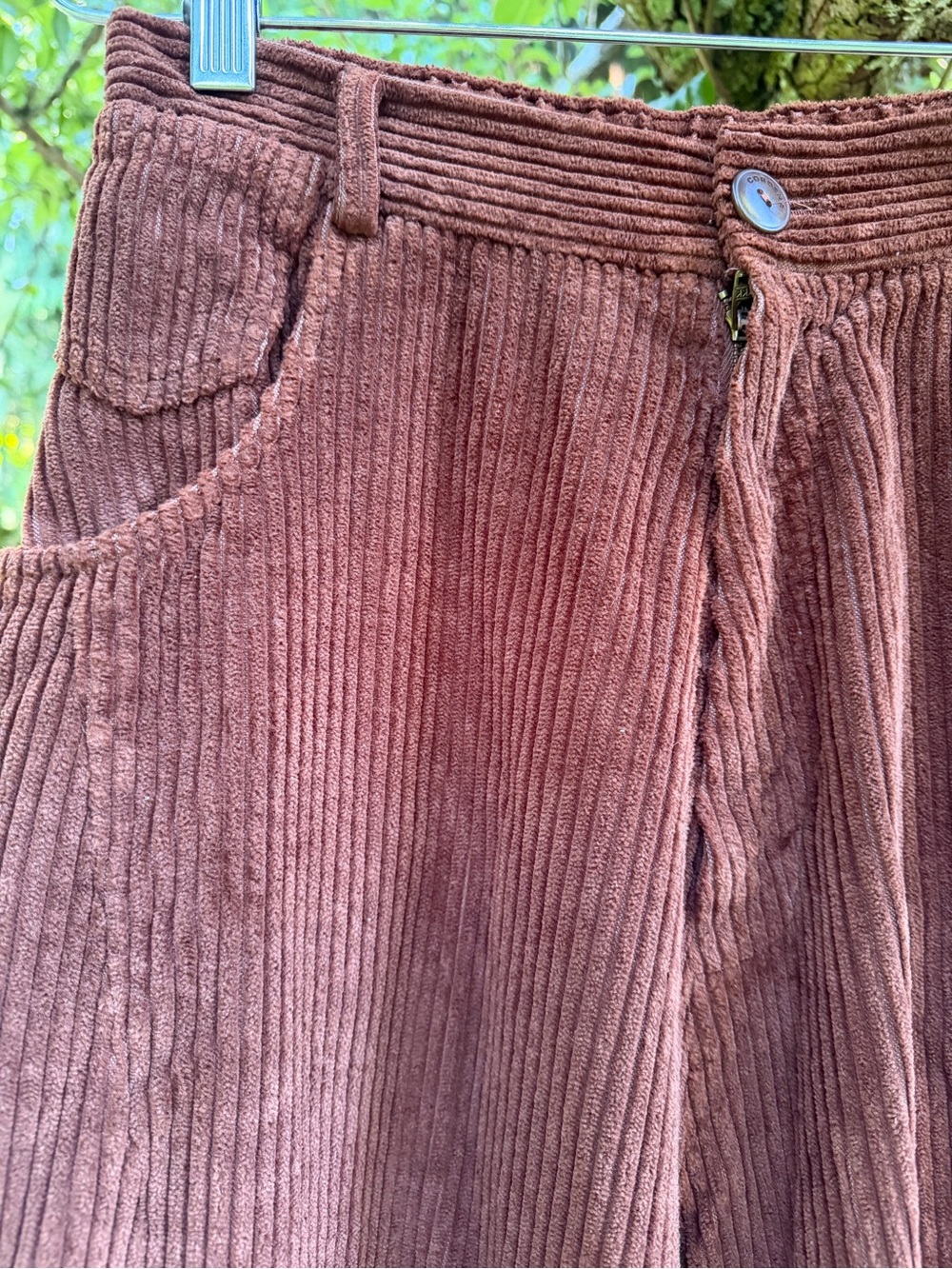 Cordera Pardo Corduroy Pants  size 1 - Picture 5 of 8
